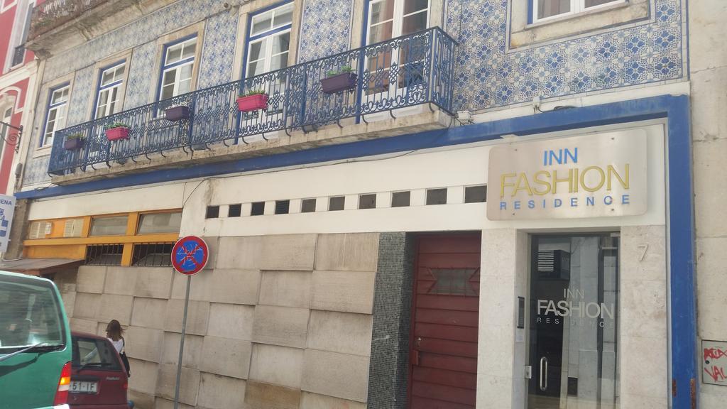 Inn Fashion Residence Lisboa Ngoại thất bức ảnh